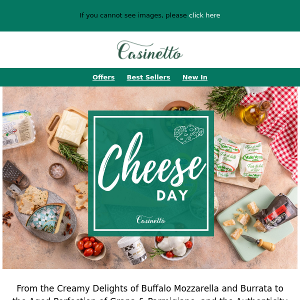 Authentic Italian Cheese Selection 🧀 Order Now!