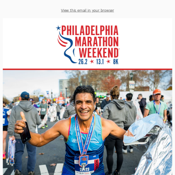 Dietz & Watson Philadelphia Half Marathon named among top 10 half-marathons.