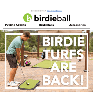 Cup & Flag (Options Available) – BirdieBall