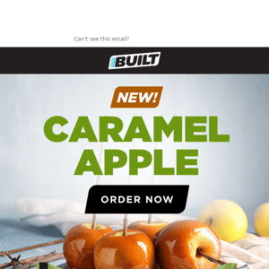 Limited Caramel Apple Bars available now! 😍