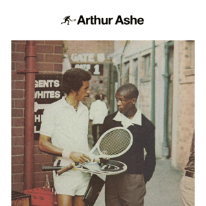 Arthur Ashe’s South African Legacy