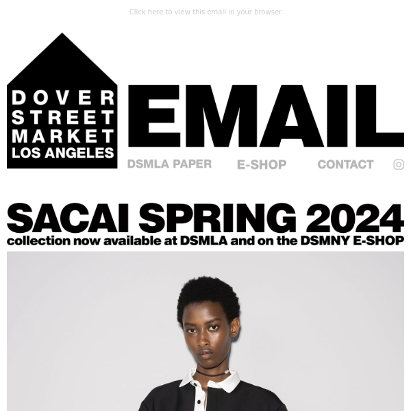 Dsmny sacai outlet