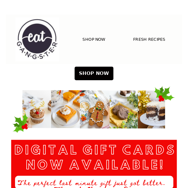 Giftcards Now Available!