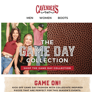 The Game Day Collection is Here