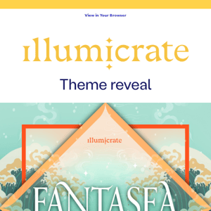 Get excited for March's Illumicrate theme!