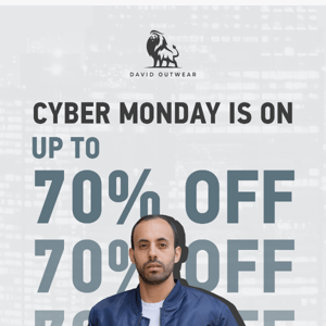 🚀 Cyber Monday is ON! Up to 70% OFF