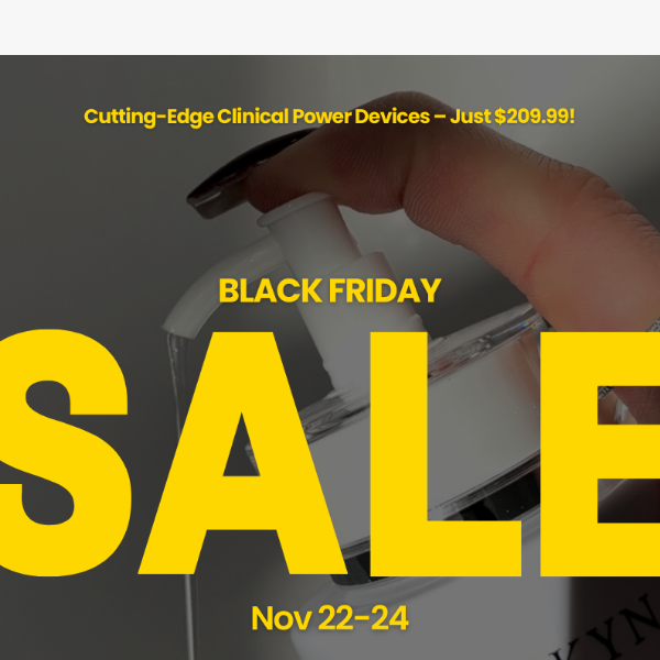 🔥 Black Friday Alert: 48-Hour Flash Sale Starts Now!