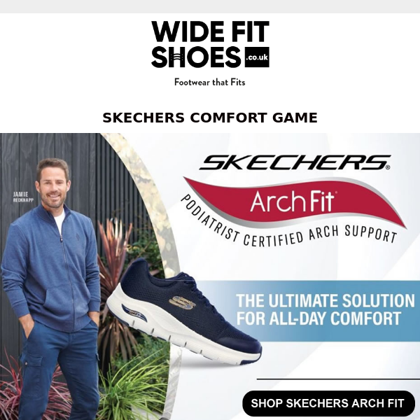 The Skechers Story - All Day Comfort