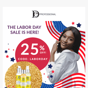 The Labor Day Sale You Don't Want To Miss ! 🇺🇸