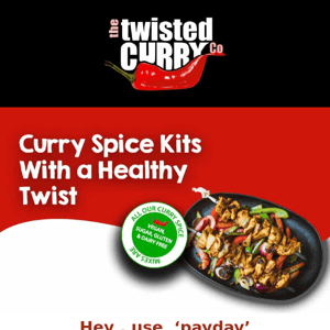 Curry Spice Kits With a Healthy Twist