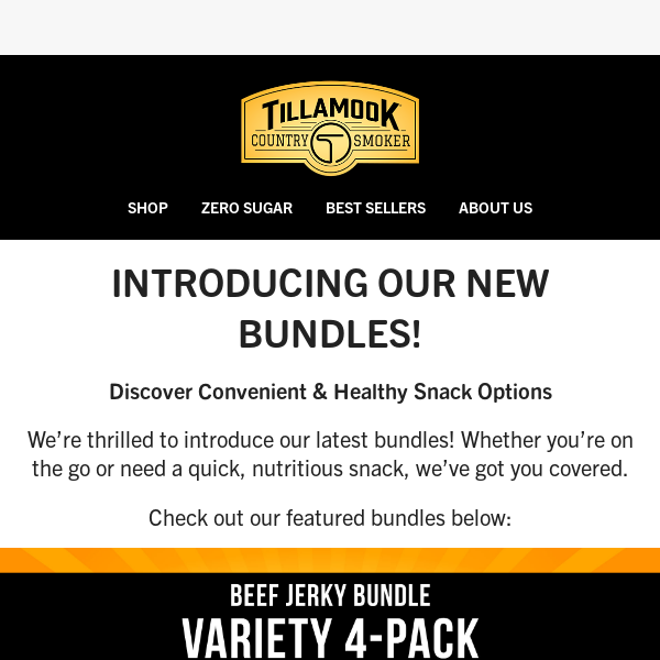 Introducing Our New Bundles!