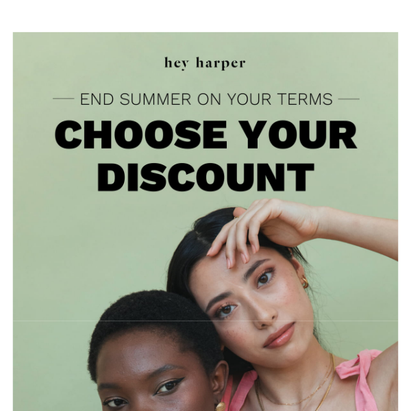Choose Your Discount
