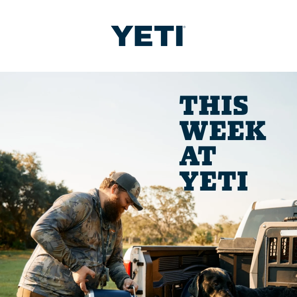 Yeti® Cooler – To The Nines Manitowish Waters