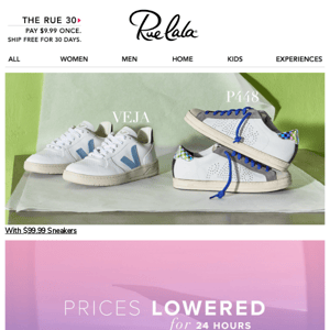 Veja Sneakers Are on Sale at Rue La La This Weekend