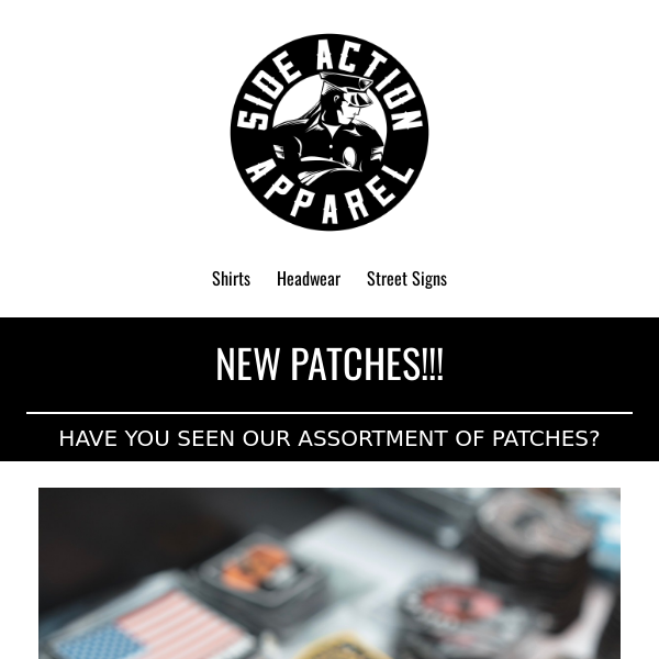 New Patches!!!