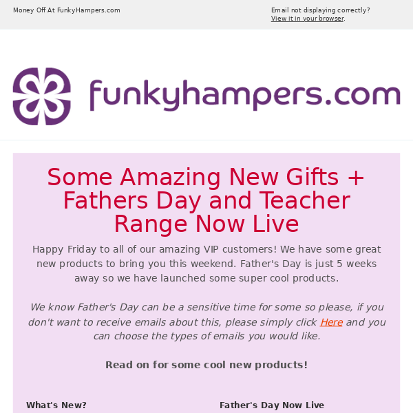 Amazing New Gifts + Fathers Day & Teacher Live