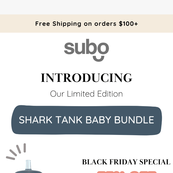 35% OFF NEW SHARK TANK BUNDLE! ✨🦈