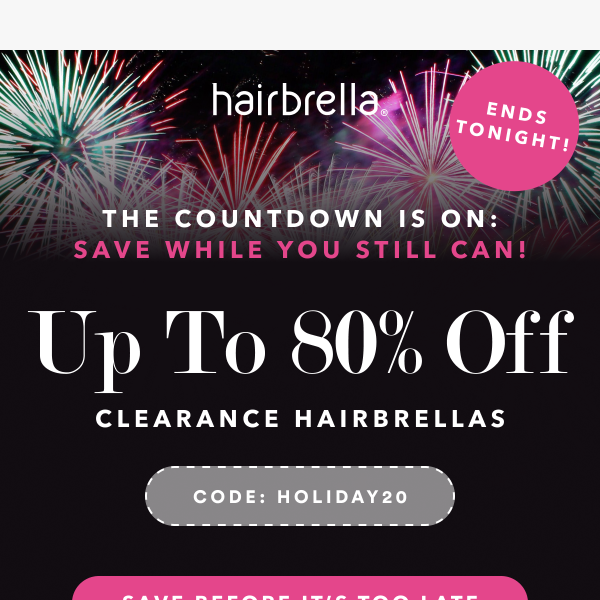 Last Day: Up To 80% Off Hairbrella ✨🌦
