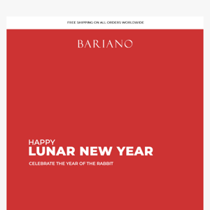 LUNAR NEW YEAR | CELEBRATE THE YEAR OF THE RABBIT