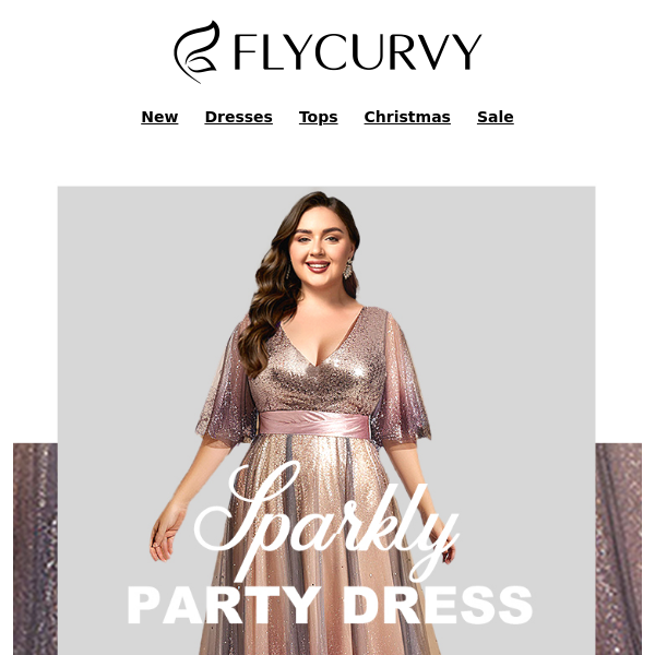 🥰.FlyCurvy.The Perfect Dress: Your Key to Confidence and Style