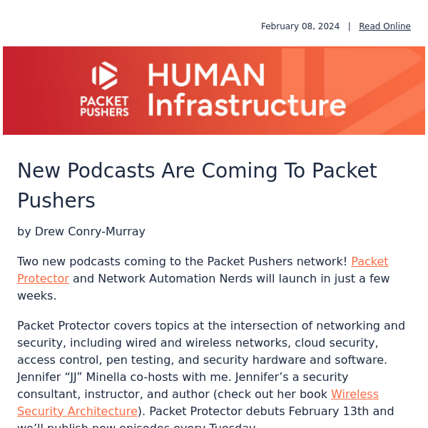 Human Infrastructure 340: New Podcasts Are Coming!