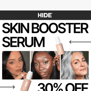 30% Off Skin Booster Starts NOW!