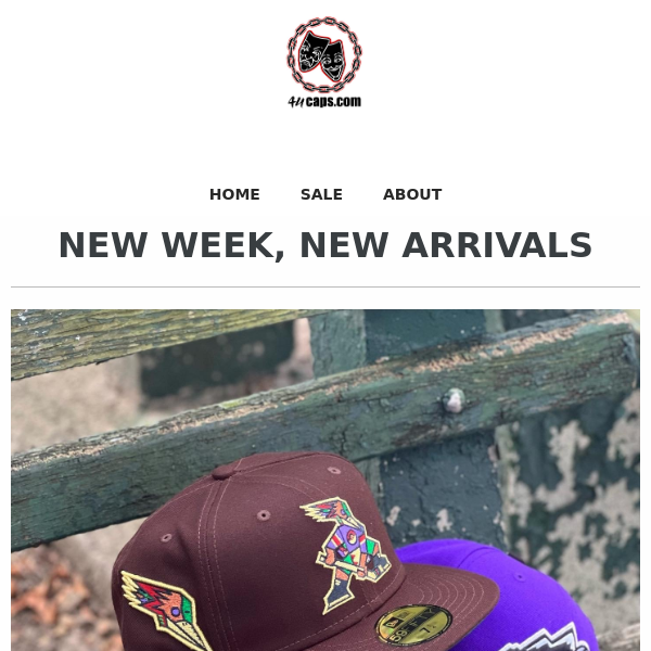 NEW WEEK = NEW ARRIVALS