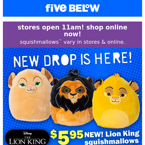💙 DISNEY LION KING SQUISHMALLOWS AND MORE DROPPED! 💙