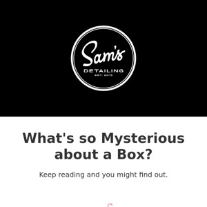 Mystery Boxes are Back in Town 🌟