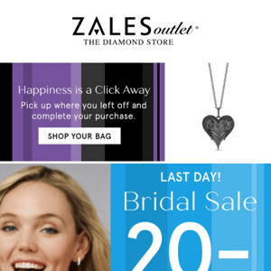 ⏳ Times Running Out! The Bridal Sale Ends Today