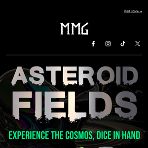 💥 Experience the Cosmos, Dice in Hand 💥