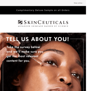 Skin Ceuticals, Let's Chat!