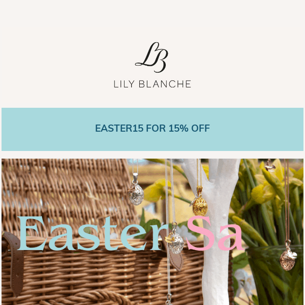 Want 15% Off + Need it For Easter? - Get Cracking 🥚🐣