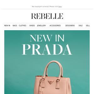 PRADA: Discover our second hand new arrivals! - Rebelle