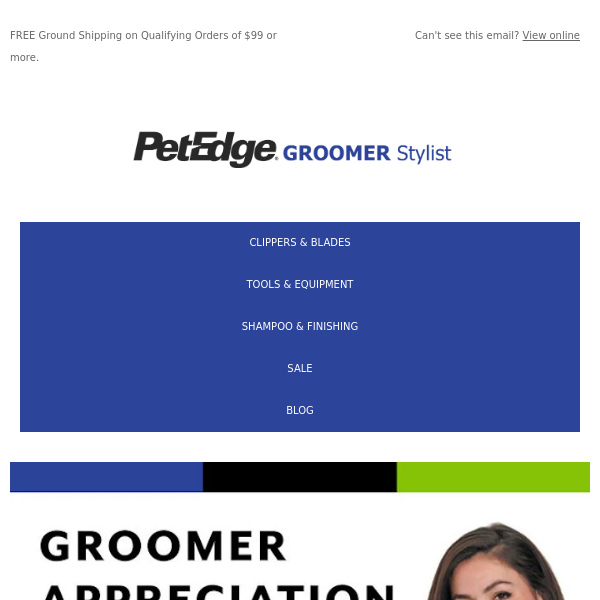 Last Day! Groomer Appreciation Week 1 Deals & Giveaway