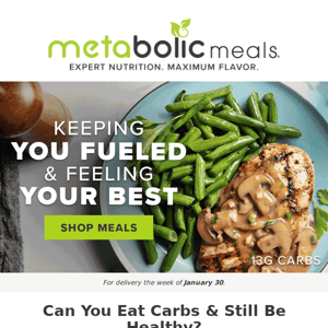 Interested in low carb or carb cycling?