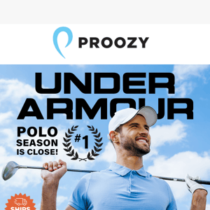 Get the Latest UA Polos - Free Shipping! ⛳