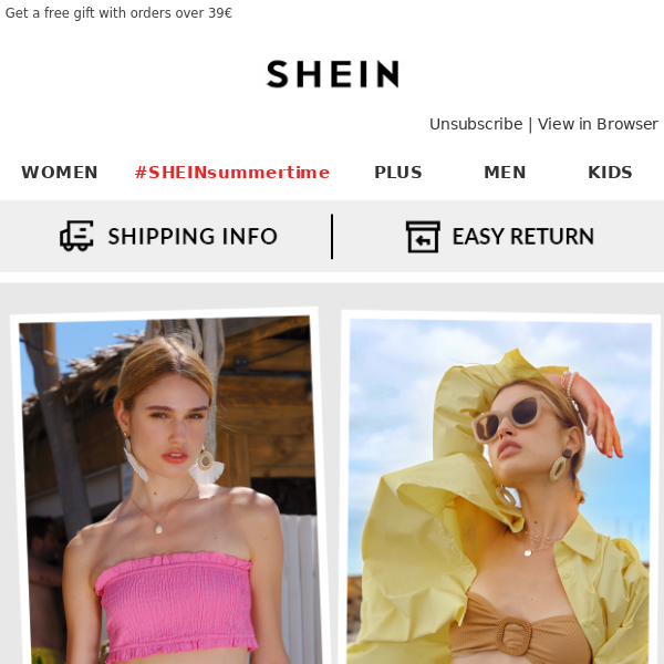 Shein Europe Coupon Codes → 46 off (29 Active) July 2022