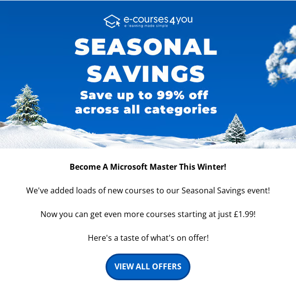 Become A Microsoft Master This Winter! ❄️🎄