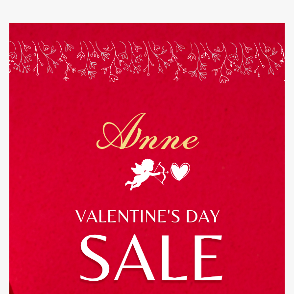 Shop For Your Valentine!