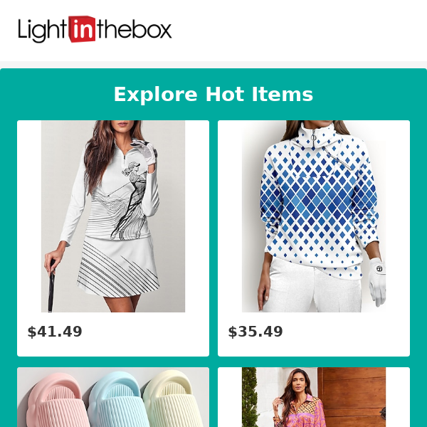 Hi light-in-the-box, still need THE Designer Collection?