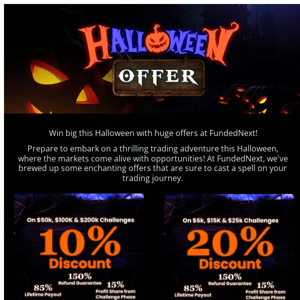Save Big! Halloween Deals Inside!
