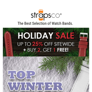 Top Winter Strap Picks