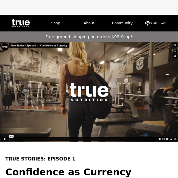 True Stories: Confidence as Currency