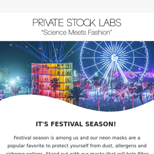 It's Festival Season ✨🎶