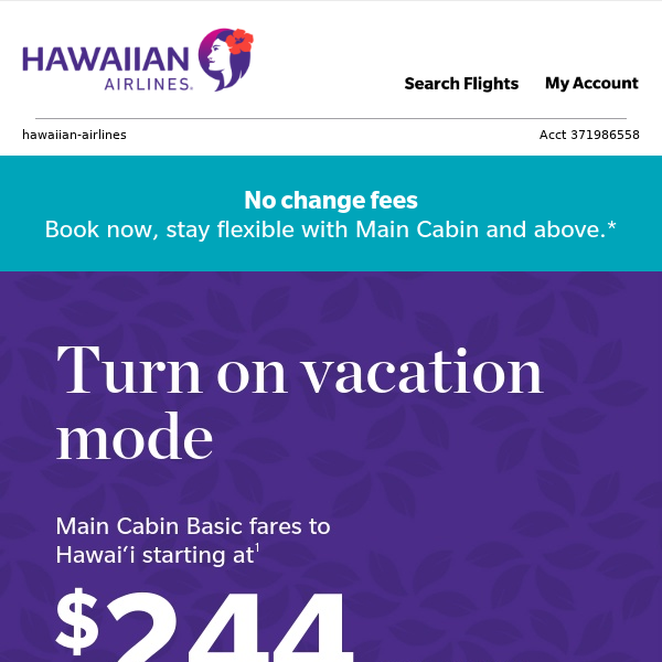 hawaiian airlines travel agent site