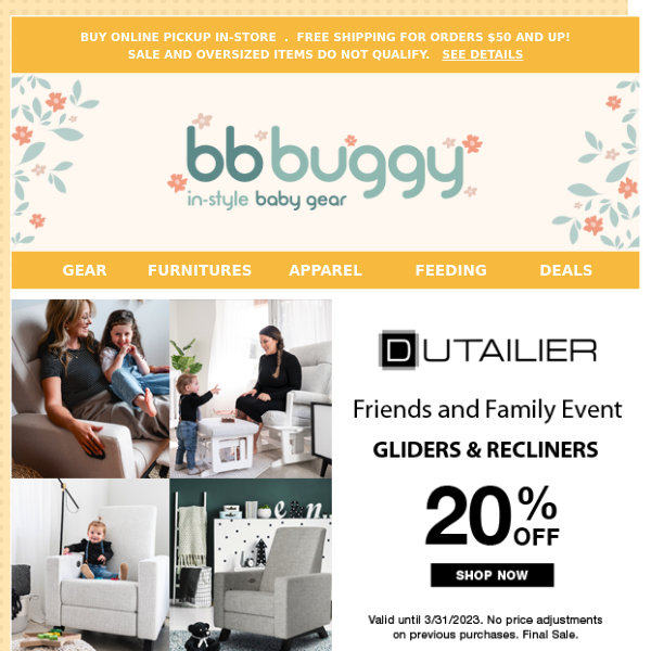 BB Buggy: FRIENDS AND FAMILY EVENT SPECIAL PROMO