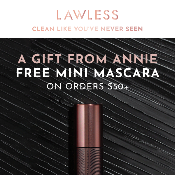 FREE MINI MASCARA