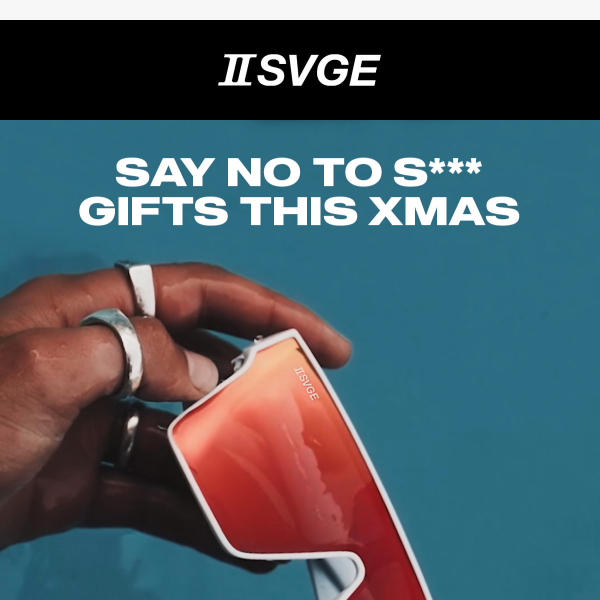 Say NO to S*** Gifts this Xmas…