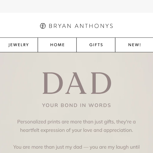 Unwrap the Perfect Gift for Dad